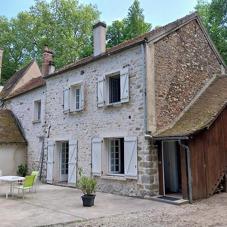 Апартаменты Gite Du Moulin Du Ponceau Рубель Экстерьер фото