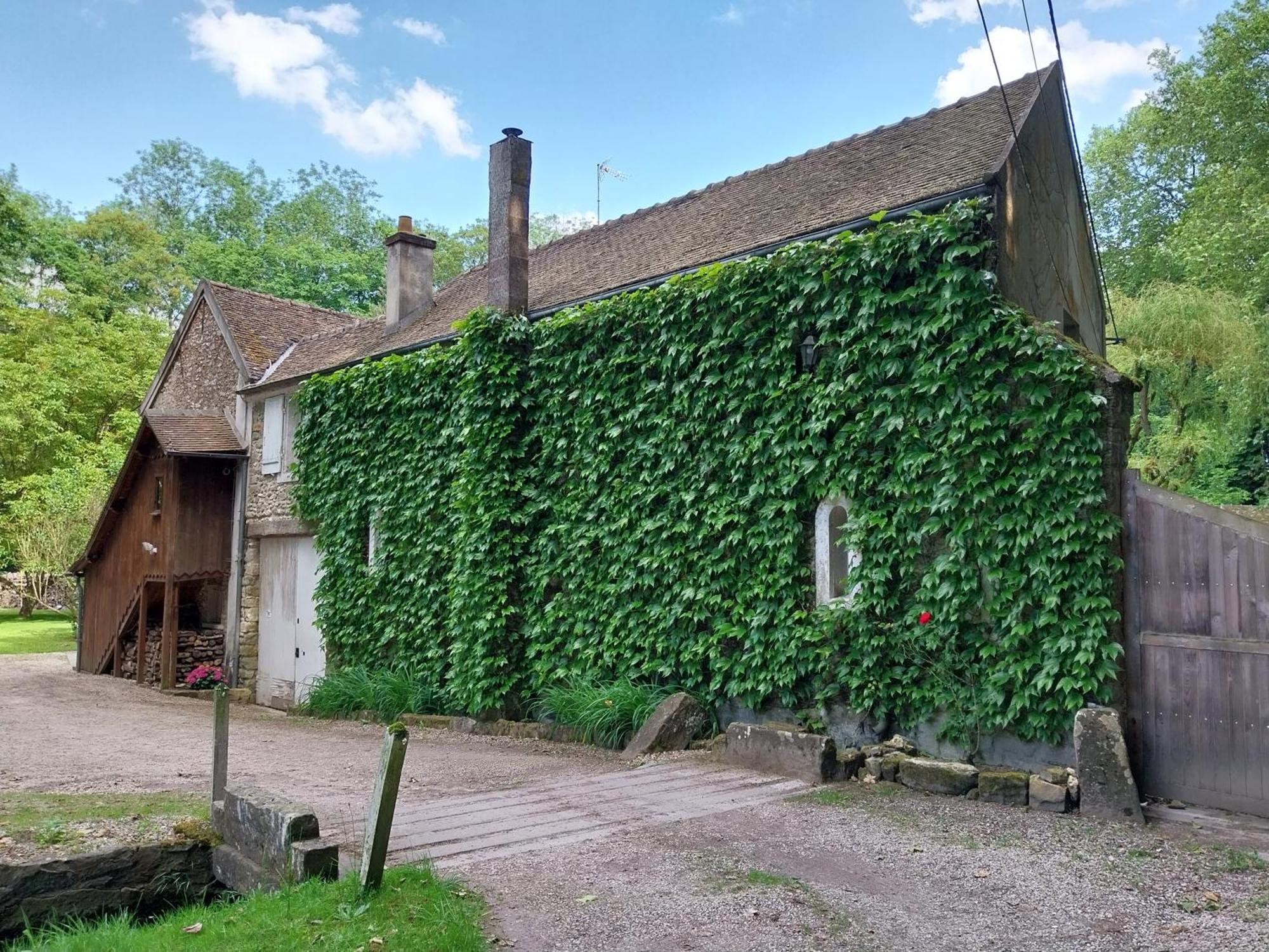 Апартаменты Gite Du Moulin Du Ponceau Рубель Экстерьер фото