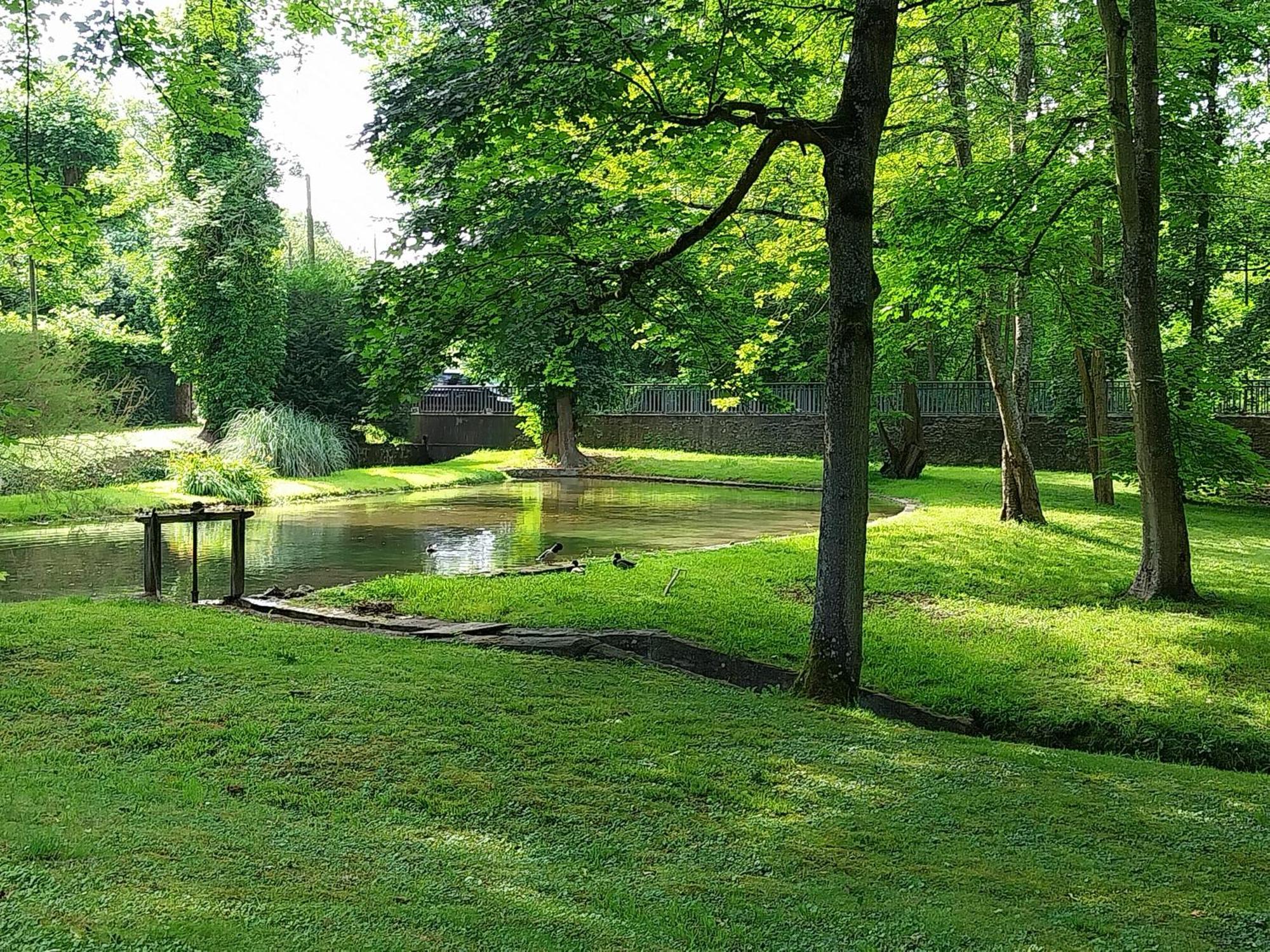 Апартаменты Gite Du Moulin Du Ponceau Рубель Экстерьер фото