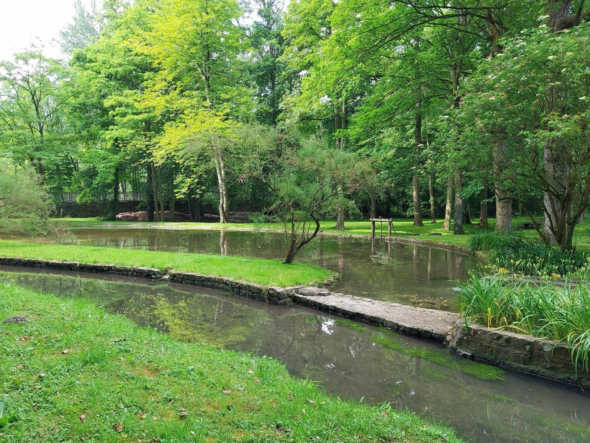 Апартаменты Gite Du Moulin Du Ponceau Рубель Экстерьер фото