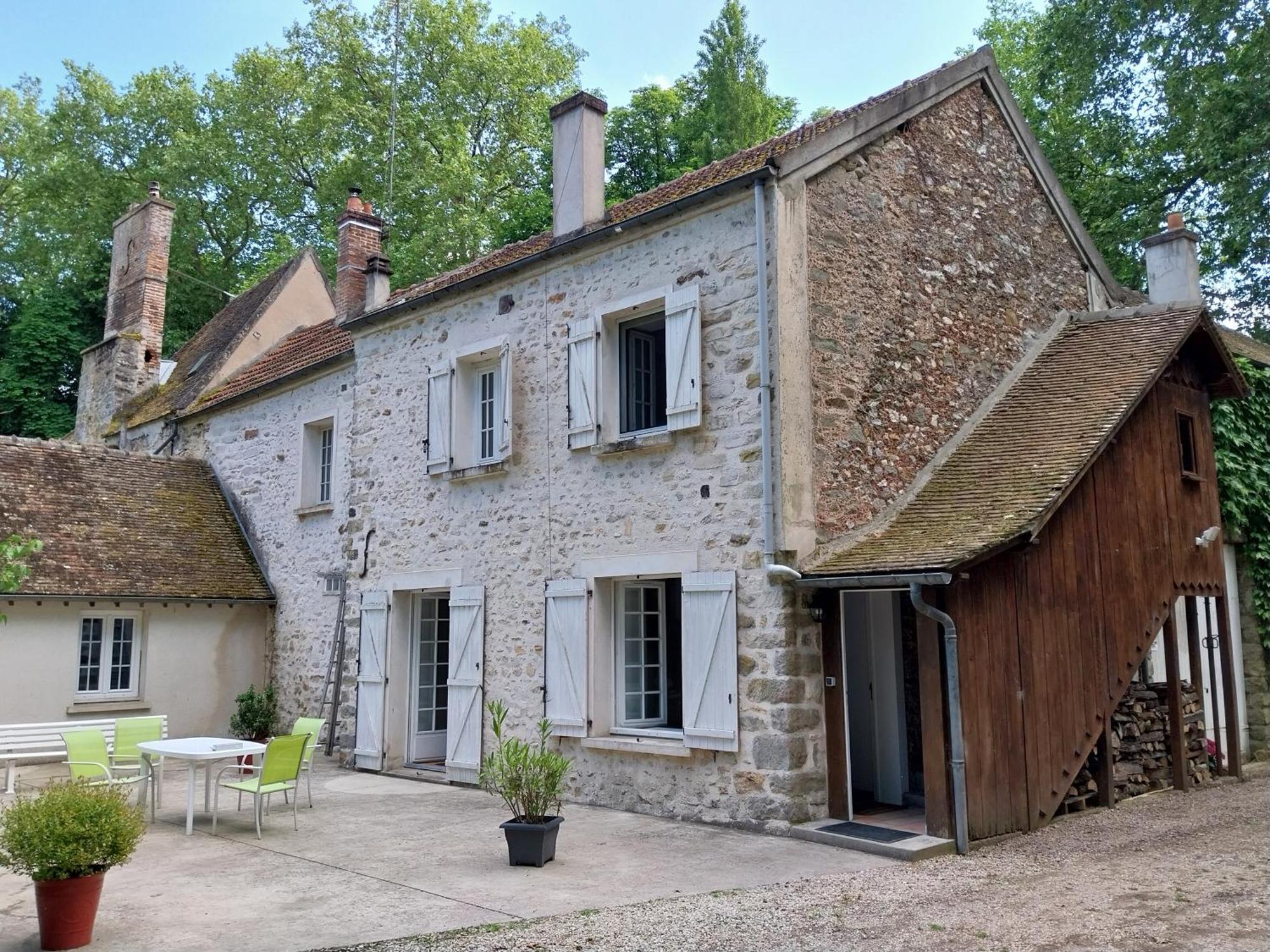 Апартаменты Gite Du Moulin Du Ponceau Рубель Экстерьер фото